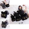 Cat Plush Toy Long Pillow For Cuddling And Sleeping For Kids And Adults