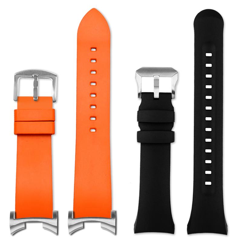 Per CITIZEN Orologio subacqueo in gomma Cinturino Orologio Ghost Canned Monster BN2021 BN2024 BN2029 uomo Resina Silicone Accessori Cinturino