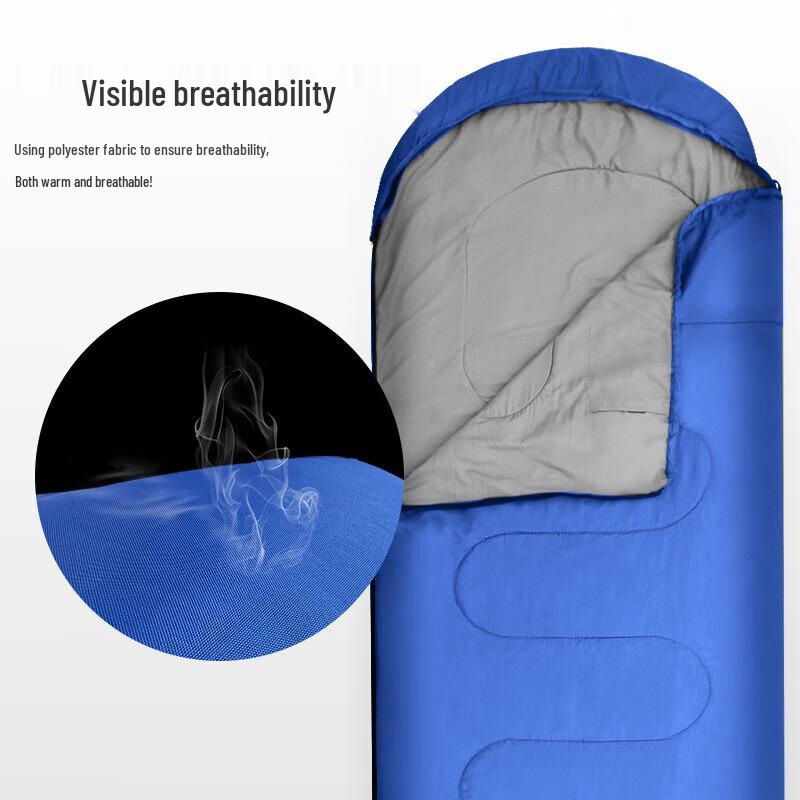 Outdoor Winter Camping Envelope Sleeping Bag