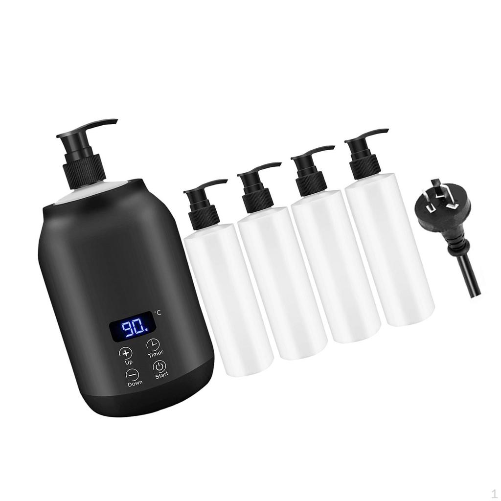 Compact Essential Oil Heater for Home Spa