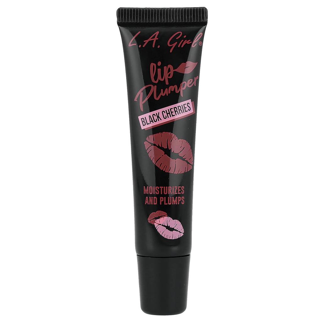 L.A. Girl, Lip Plumper, Mood Gloss, GLP530 Black Cherry, 13ml (0.44fl oz)