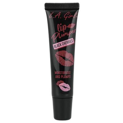 Lip Plumper, Mood Gloss, GLP530 Black Cherry, 13ml (0.44fl Oz)