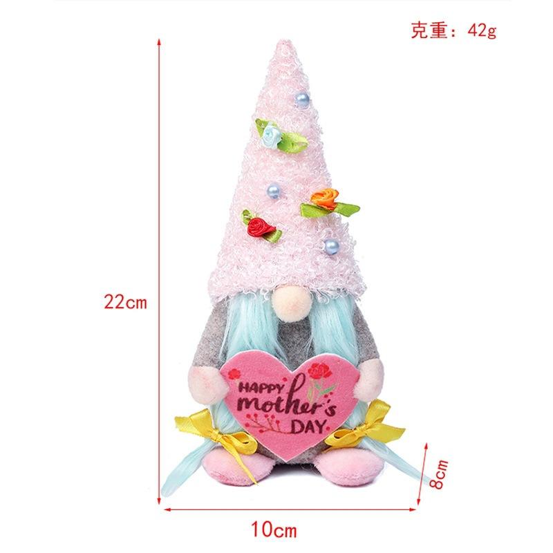 

День матери Любовь Безликая кукла Форма цветка Гоблин Карлик Кукла Мужская и женская Старик Кукла