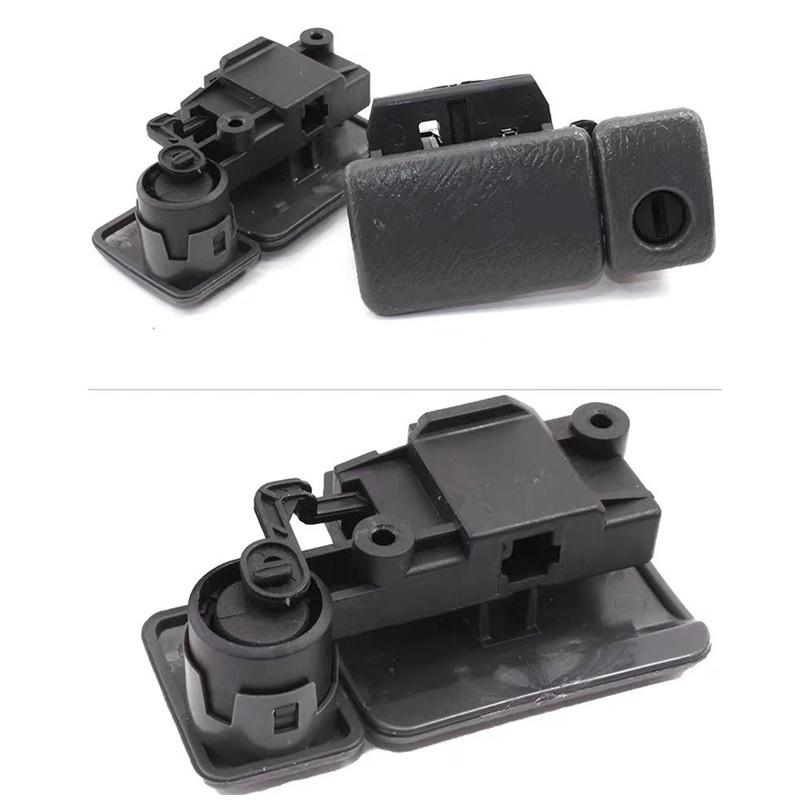 Car Glove Box Lock Latch Handle Gray for Old Broken Latch Replace OE 7343076811P4Z Fit Grand Vitara 2000-2016