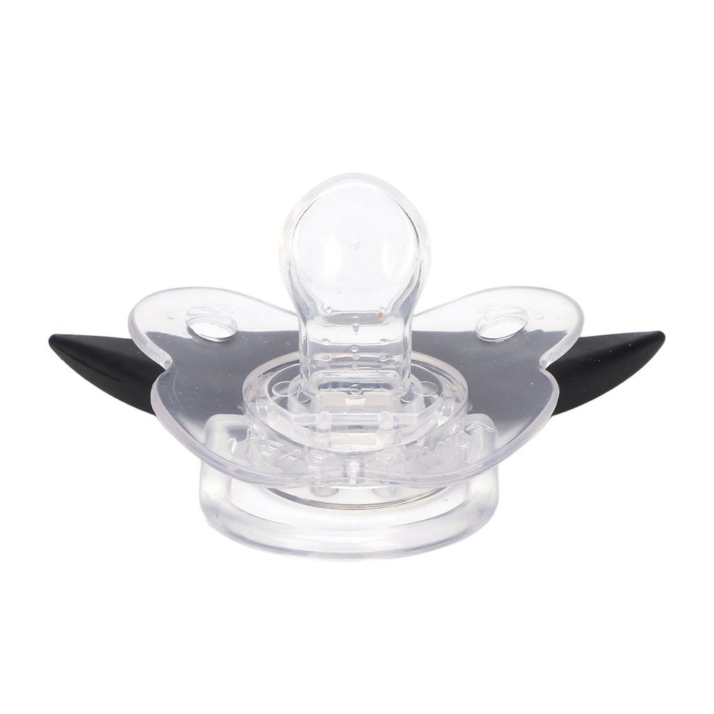 Baby Beard Pacifier Safe Practical Portable Baby Funny Mustache Pacifier for Living Room Nursery