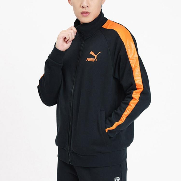 Puma Iconic T7 Track Jacket 'Black' Men's 530268-51