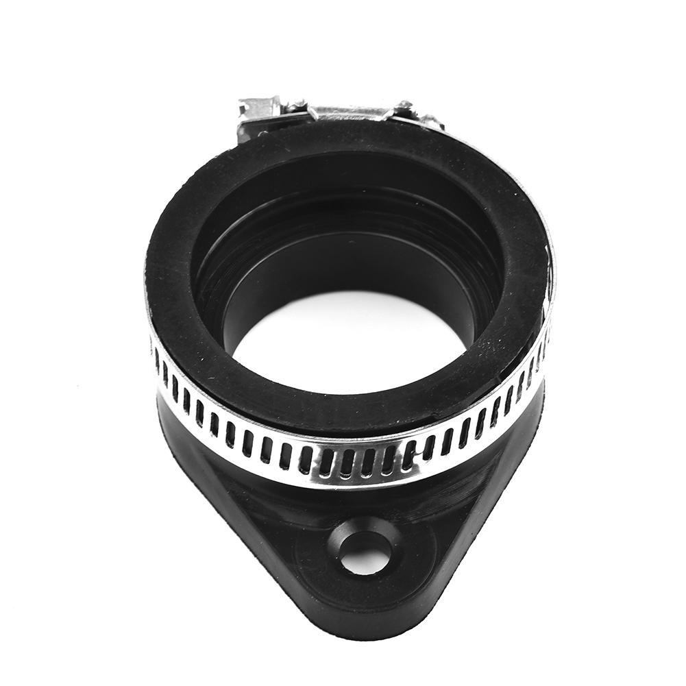 Carburetor intake manifold adapter Carb Flange Rubber For PWK 32mm-34mm New