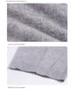 Little Sheep Kids' 100% Cashmere Zipper Sweater - Round Neck for Babies, Toddlers & Kids