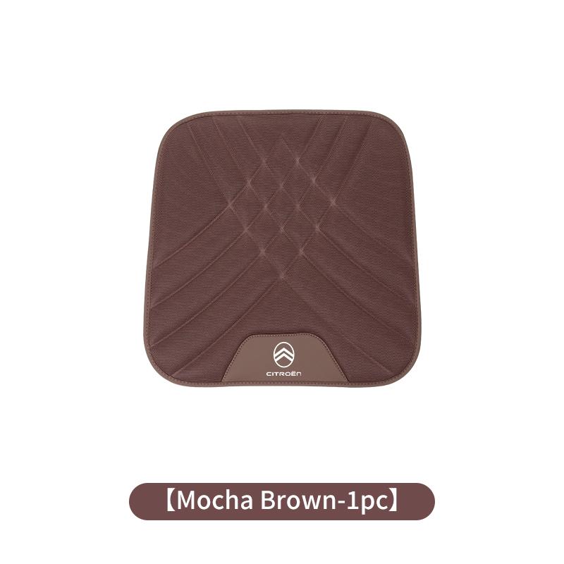 Car Seat Cushion Breathable Ice Silk Thick Pad Soft Mat For Citroen C4 C3 C5 Berlingo Celysee Cactus Picasso Aircross Saxo Grand