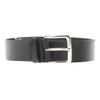Logo Leather Belt