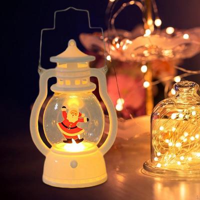 Lanterne de Noël Lampe de Table pour Festival Année Chambre Jardin