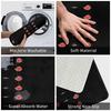 Akatsuki Cloud Anime Narutos Doormat Anti-Slip Entrance Bath Kitchen Door Floor Mats  Bedroom Balcony Rug Carpet Footpad