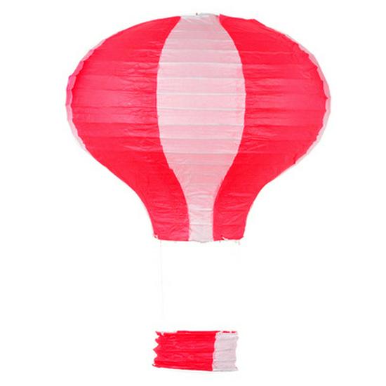 Children's Cartoon Hot Air Balloon Paper Lantern for Weddings and Kindergarten Decorations