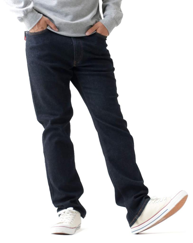 Jeans E403F Regular Straight Denim Pants Stretch Made In Japan One Wash 36 [EDWIN] Men's