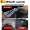 For chery Tiggo 7 pro max -2024Car Interior Film Navigation Gear center console Anti-scratch transparent TPU PPF