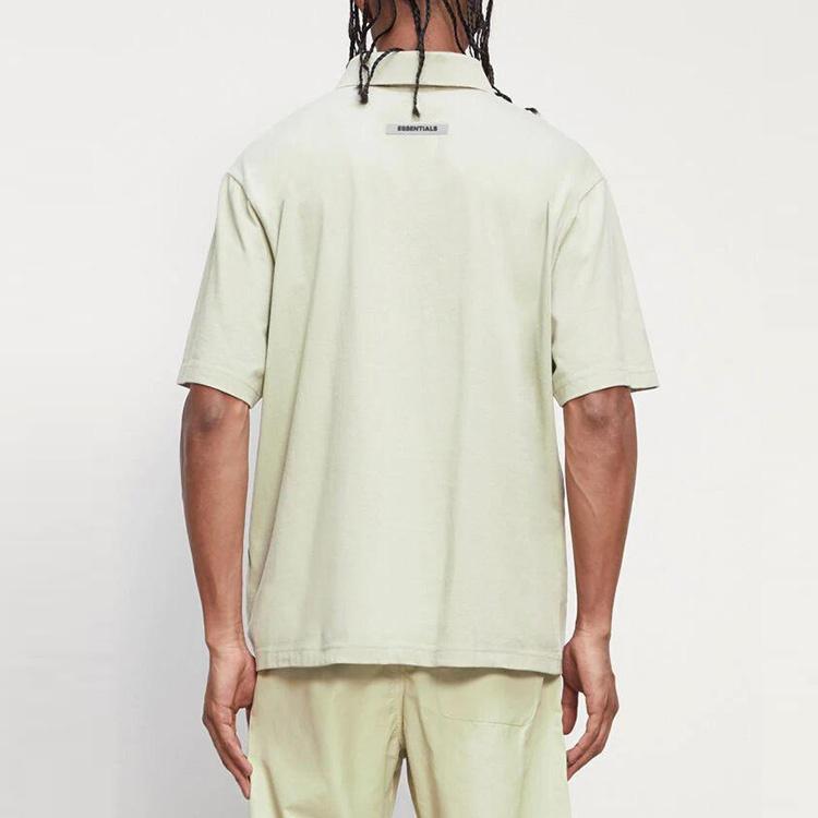 Fear of God Essentials FW20 Polo Shirt 'Sage' Men's FOG-FW20-307