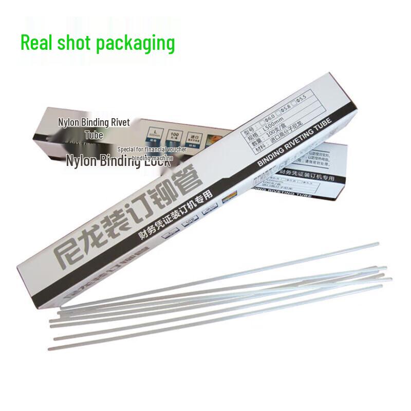 Leica LK-6-500ZDG Binding Machine Hollow Rivet Tubes