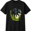 Graphic Tapir Wildlife Mens Womens T-Shirt Animal Unisex Novelty Gift Tee Funny
