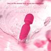 2In1 Powerful G Spot Vibrators Female Clitoris Stimulator Heating Dildo Massager Masturbation Adult Sex Toys for Women Insert Dildo Climax Masturbator