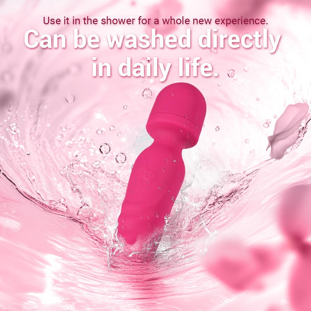 2In1 Powerful G Spot Vibrators Female Clitoris Stimulator Heating Dildo Massager Masturbation Adult Sex Toys for Women Insert Dildo Climax Masturbator