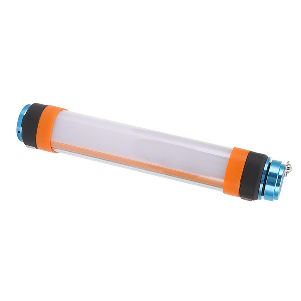 LED kempingové svetlo 6 úrovní jasu IP68 vodotesné magnetické pracovné svetlo s repelentom proti komárom