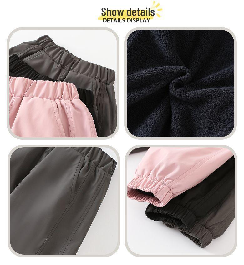 Вельветовий вітрівка для хлопчиків Delta Осінь/Зима 2025 - Дитяча куртка Середній/Великий розмір