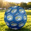 Leeds Rhinos Size 5 Sports Training Ball Shock Absorbing Durable Ball For Match Daily Practice Outdoor Activities