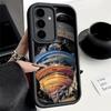 Phone Case for Samsung Galaxy S26 S25 Ultra S24 FE Earth Stars Space Universe Shell S23 Plus S22 + S21 S20 5G Soft Silicone Fund
