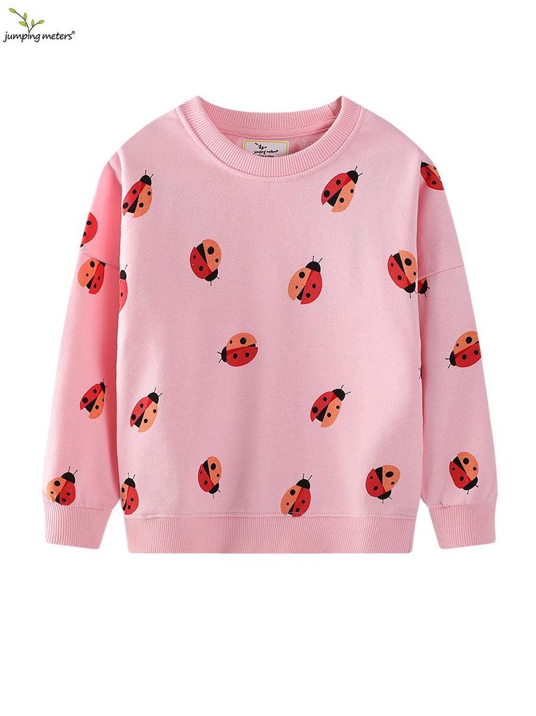 Europäischer & Amerikanischer Mädchen Kapuzenpullover mit Rundhalsausschnitt und langen Ärmeln - Frühjahrs-/Herbstkollektion 2026