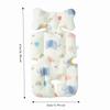 Cotton Stroller Seat Cushion Soft Cartoon Pattern High Chair Liner Pad Warm Comfortable Stroller Accessories