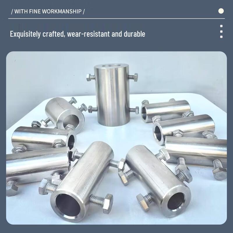 Carbon Steel Sleeve Shaft Coupling