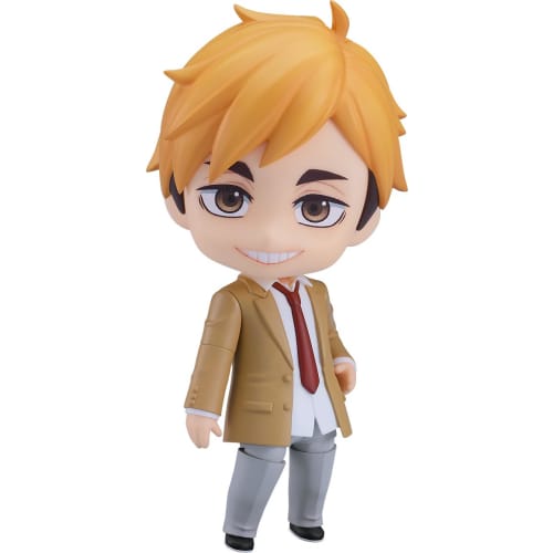 Nendoroid Haikyu!! Miya Atsumu Uniform Ver. Non-scale Plastic Painted Movable Figure