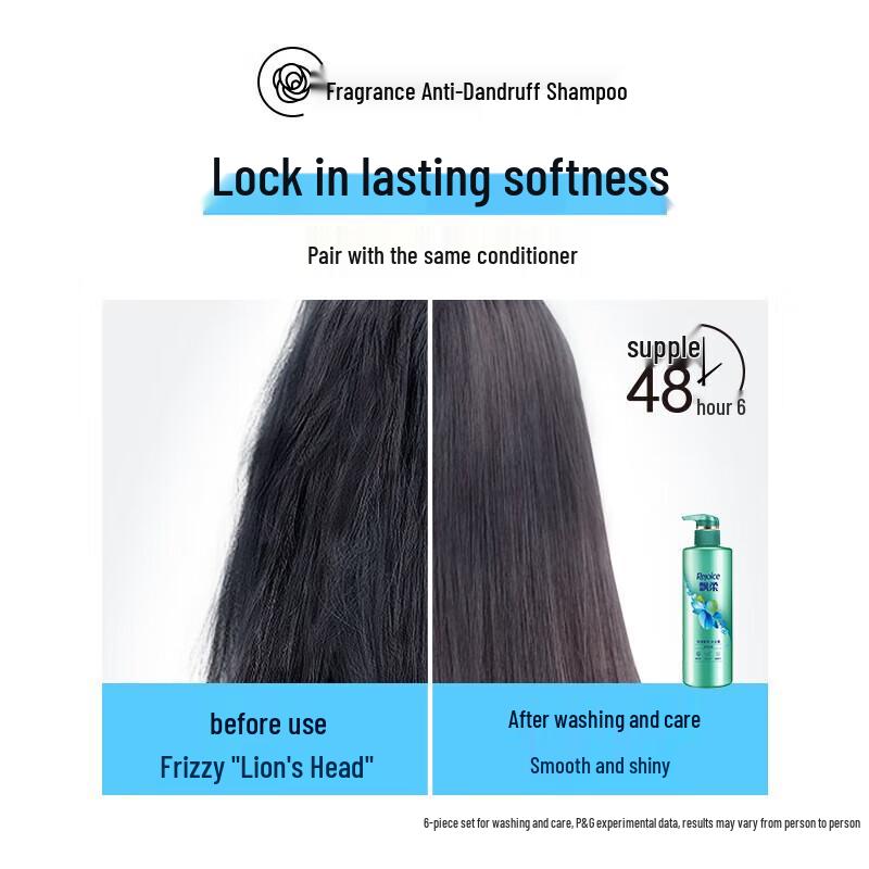 Rejoice Beach Dance Anti-Dandruff Shampoo