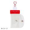 Sanrio Custom Clear Pouch approximately wide x 1cm deep x 17cm high metal Storage approximately 7cm wide x 1cm deep x 11cm Product 685721 (My