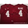 Mens Cotton Blend Football Jersey Colorado Buffaloes Wolverines Crimson Tide NCAA Team Apparel
