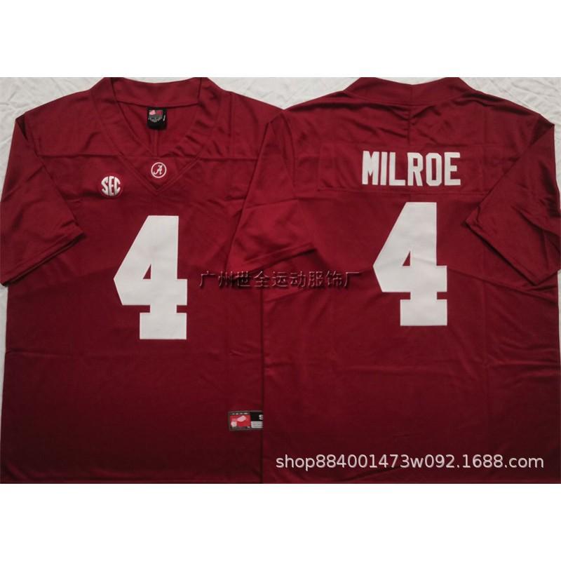 Mens Cotton Blend Football Jersey Colorado Buffaloes Wolverines Crimson Tide NCAA Team Apparel