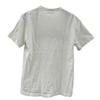 Used 186000 Current Item LACOSTE Big Croco Logo Embroidery White M Size Equivalent Men's