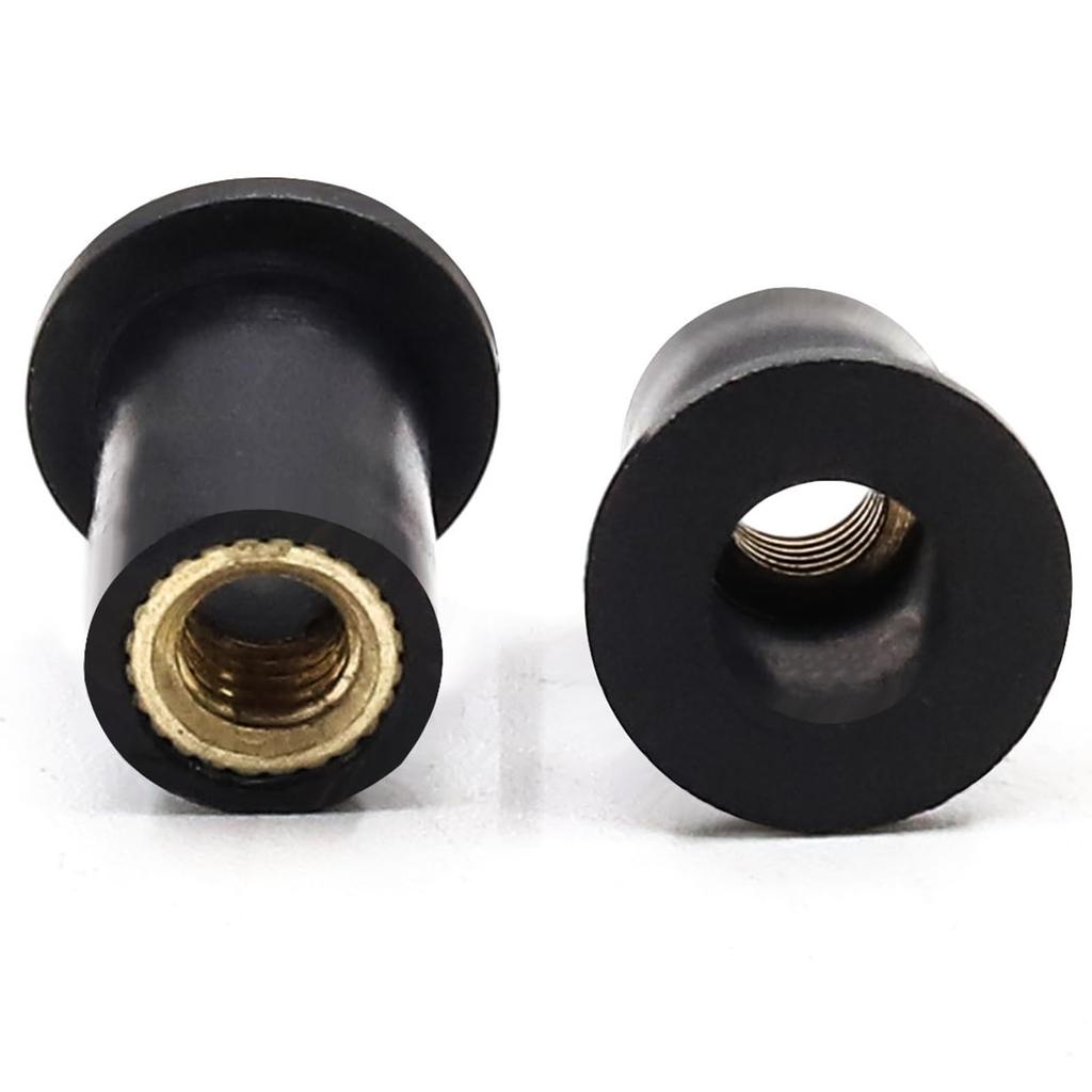 Aoling Wellnut M5, Wellnut 5MM, Motocyklowy Wellnut, Śruba do ekranu M5 5 szt.