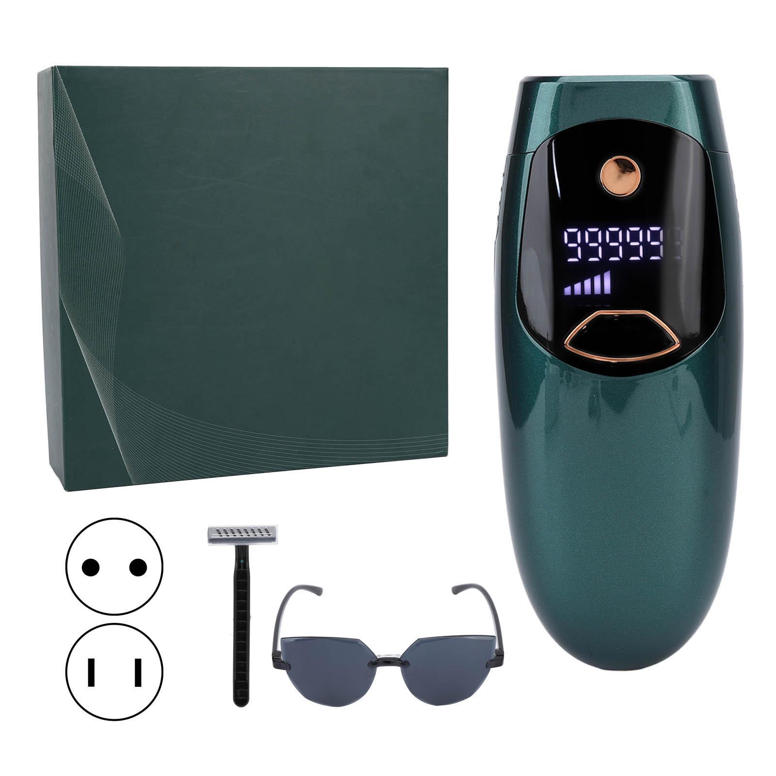 

IPL Hair Removal System 5 Energy Gears 2 Flashing Modes Delay Hair Growth Hair Remover Device 100‑24
