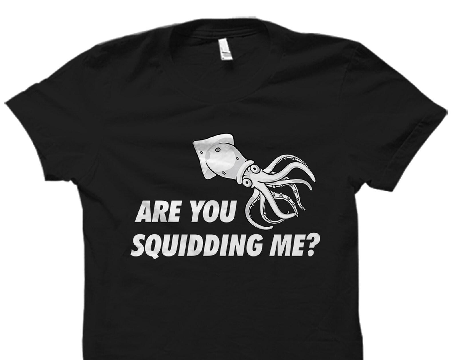 Squid Shirt Squid Gift Octopus Shirt Octopus Gift Squid Lover Shirt Octopus Lover Shirt Squid Owner Shirt Squid Owner Gift #OS3160 XL