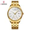 Dawn Couple Watch All Gold Couple Watch Two And A Half Calendar Men And Women Quartz Watch