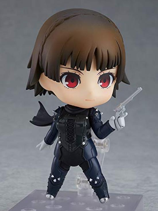 GOOD SMILE COMPANY Nendoroid PERSONA 5 the Animation Makoto Niijima Phantom Thief Plastic Painted Movable Figure Reissue Ver. Non-scale