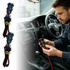 12V 24V High Power Automotive Motorcycle Waterproof Threaded Mount Copper Cigarette Lighter Socket Female Connector with Wire Harness