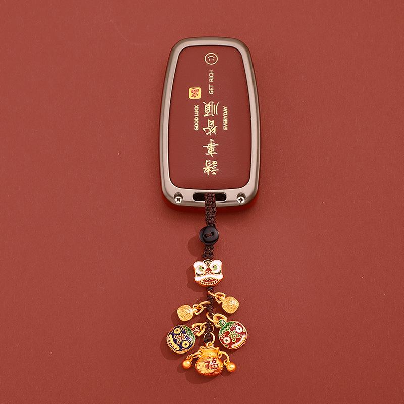 Fits Key Cover for Toyota Camry, Corolla, Levin, RAV4, Velanda, Asia Dragon, Highlander, Buckle Feng