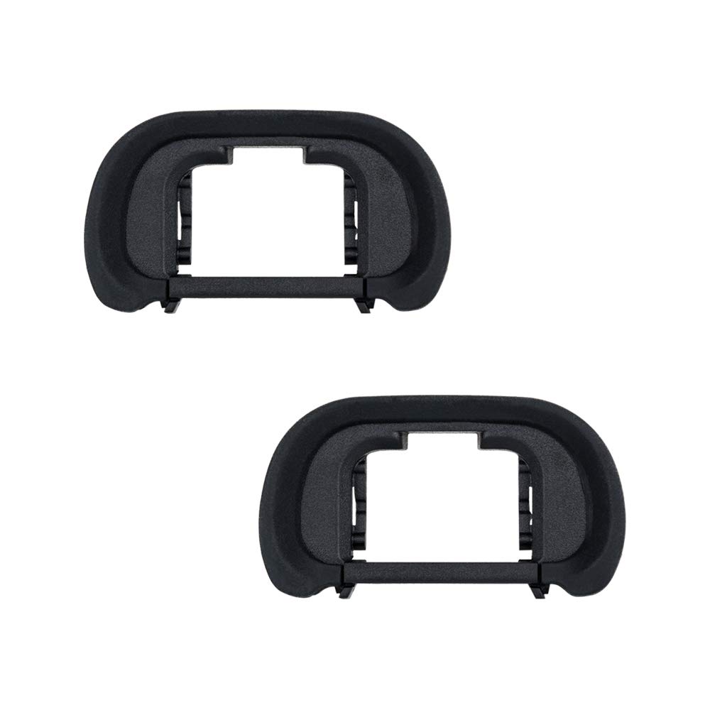 

Eyecups (2 pieces) for Sony A7RIV A7R4 A7RIII A7RII A7R A7III A7II A7 A7SII A7S A9II A9 A99II A58 FDA-EP18 EP16 EP15 compatible