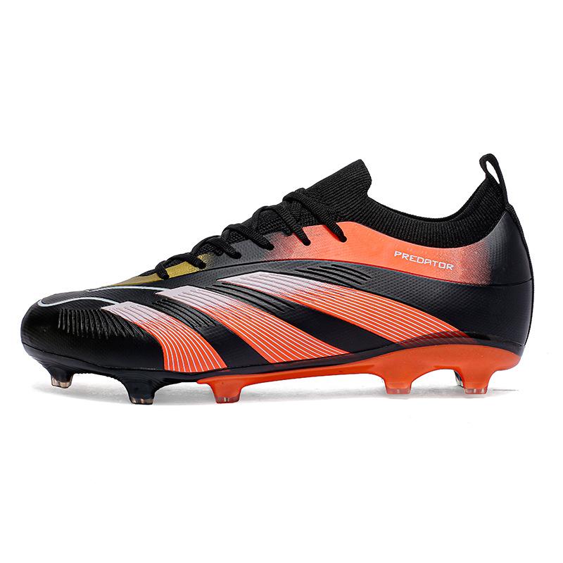 New football shoes men's and women's long nails teen non-slip zapatos de soccer