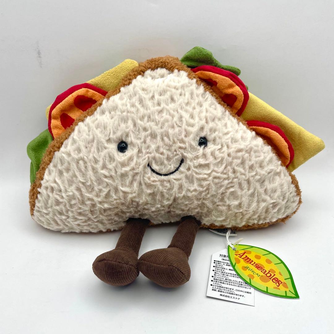 Jellycat Sandwich