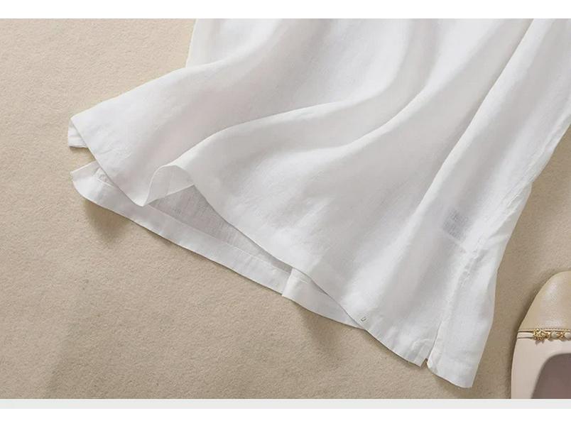2023 Summer Lightweight Linen V-Neck Camisole
