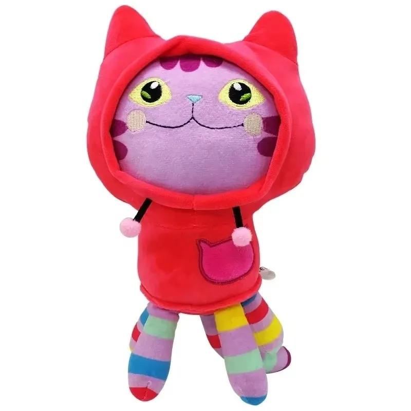 Neue 8 Stile Gabby's Puppenhaus Plüschtier Mercat Cartoon Kuscheltiere Meerjungfrau Katze Plüschtier Puppe Kinder Geburtstag Weihnachtsgeschenke