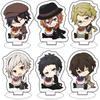 Acrylic Panel Ornaments Stand Bungo Stray Dogs Dazai Osamu Oda Sakunosuke Figure Model Plate Desktop Decorate Xmas Gifts Poseable Articulated Scale 2